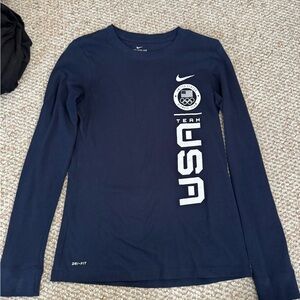Nike Dri-FIT Navy Tee